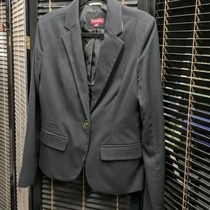Merona black blazer 10
